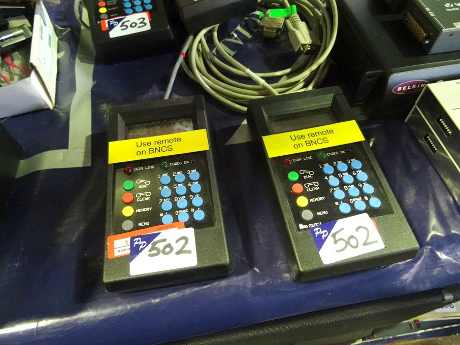 2x Glensound GSGC7 remote controls