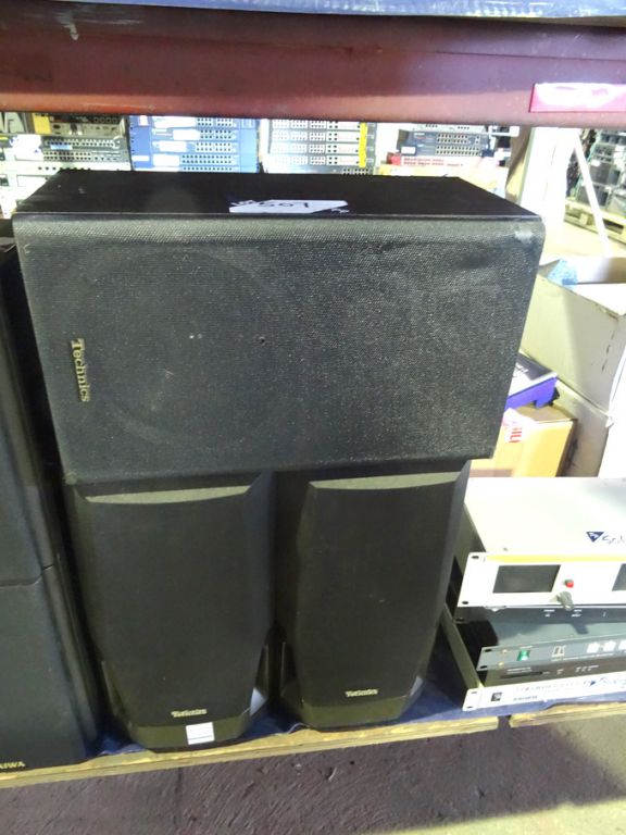 2x Technics SB-CH530A speakers, 70W, Technics SB-F...
