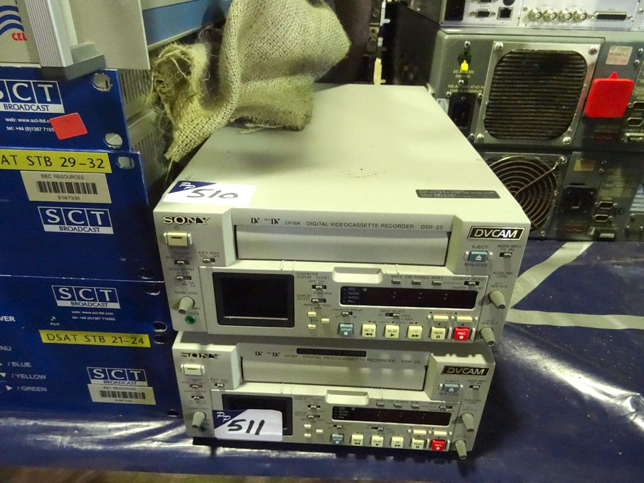 Sony DSR-25 digital video cassette recorder