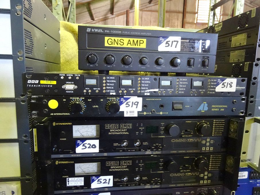 AB International series 200 amplifier