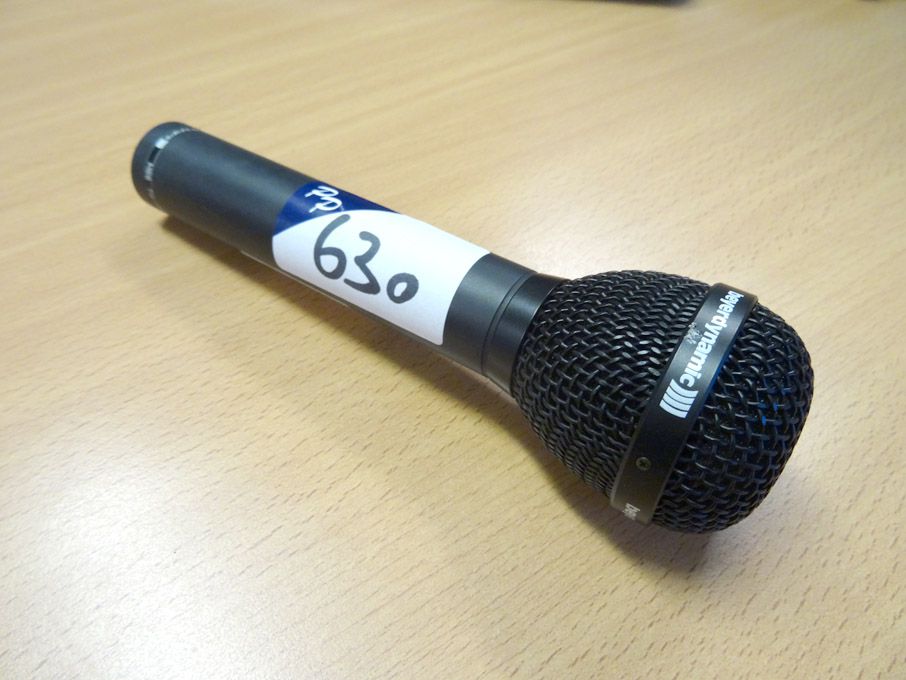 Beyer Dynamic M88TG microphone