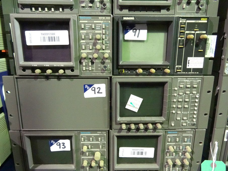 Tektronix WFM 601A serial component monitor