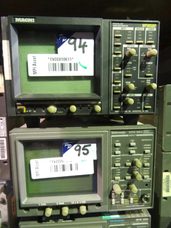 Magni WFM 500 NTSC / PAL / CAV waveform monitor