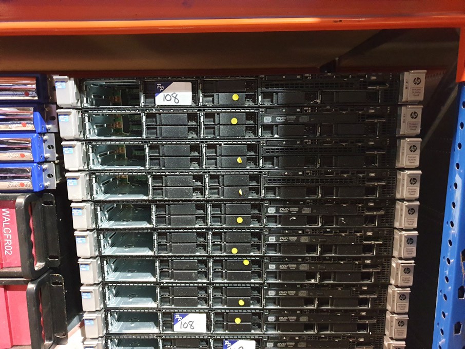 9x HP Proliant DL360P Gen 8 servers