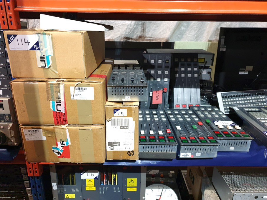 Qty various DHD spares inc: faders, RM4200 studio...