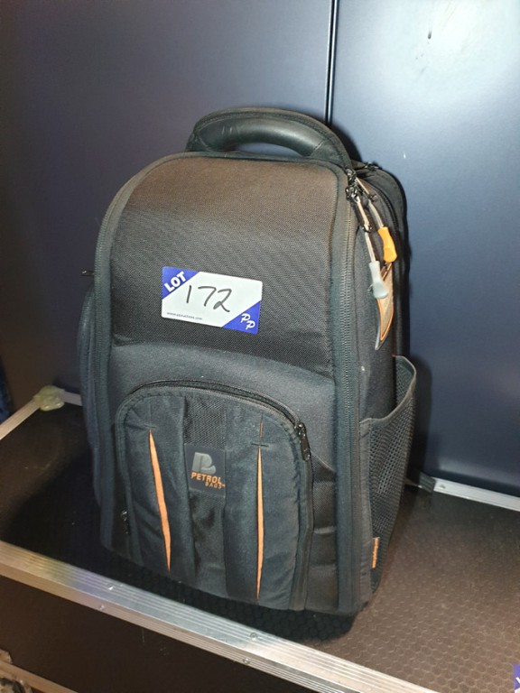 Petrol Bags PC302 camera backpack