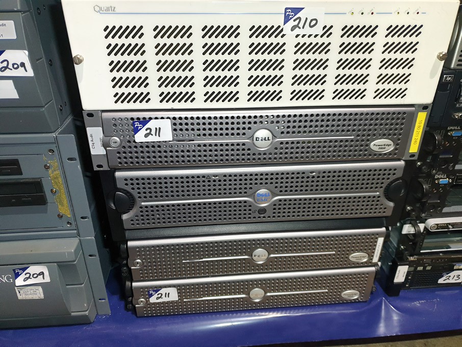 3x Dell PowerEdge 2850 & similar Dell EMC2 server