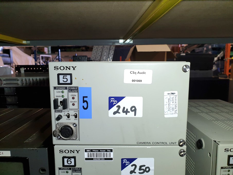 Sony CCU-550DP camera control unit