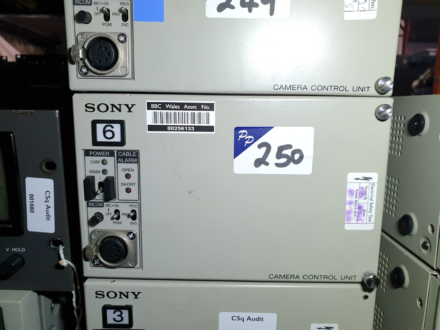 Sony CCU-550DP camera control unit