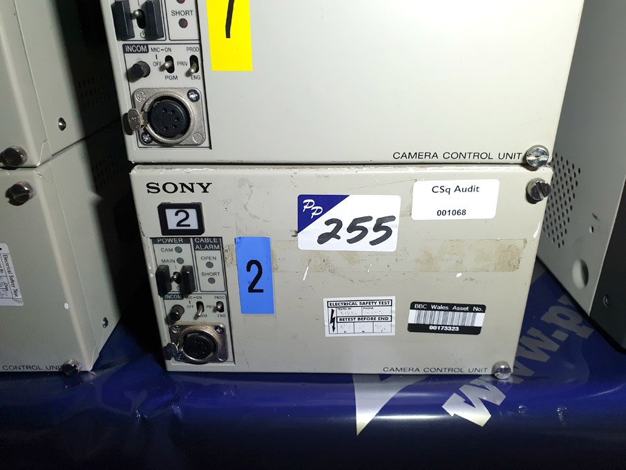 Sony CCU-550AP camera control unit