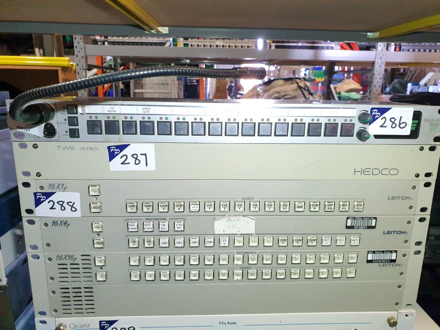 Hedco 100TWS series routing switcher