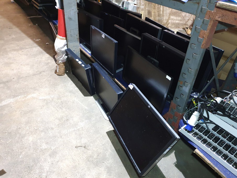 Large Qty HP monitors