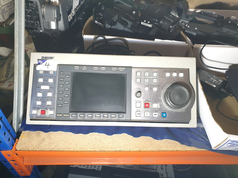 Sony BKMA-506 DDR control panel