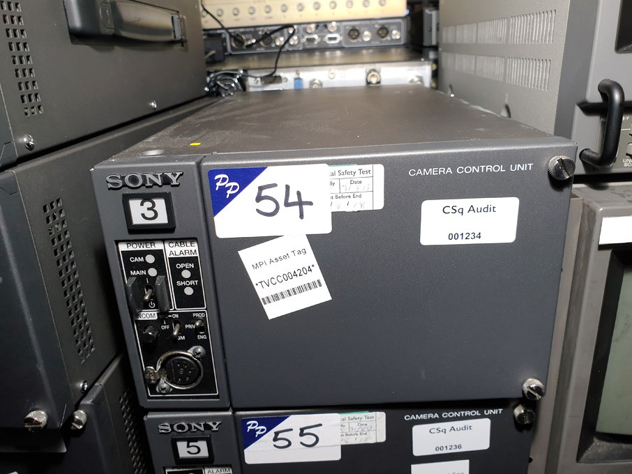 Sony CCU-590P camera control unit