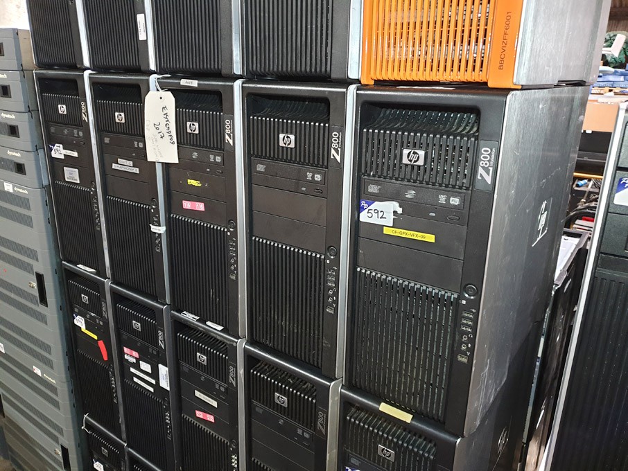 5x HP Z800 workstations