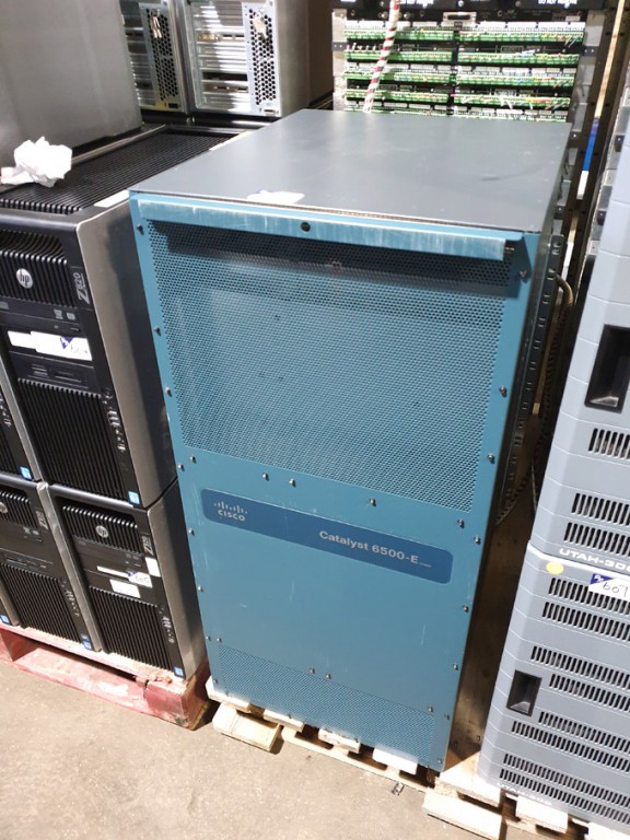 Cisco Systems Catalyst 6500-E rack module chassis