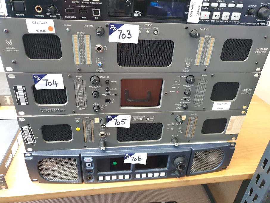 Panorama DTV VAMP/SDI A/V monitor panel