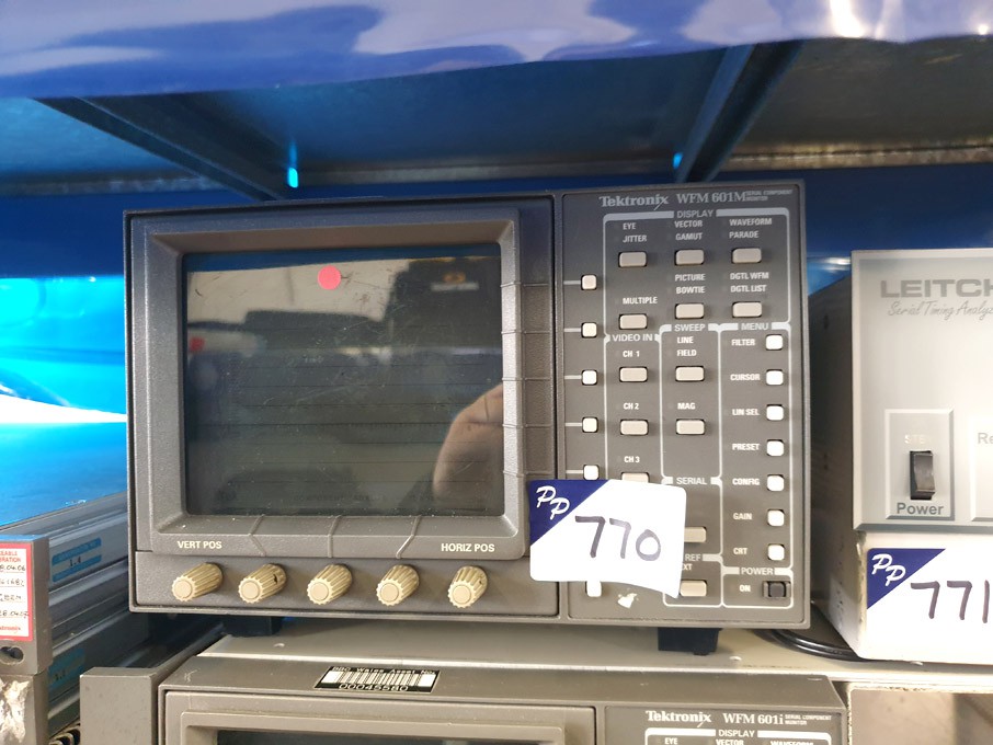 Tektronix WFM-601A serial component monitor