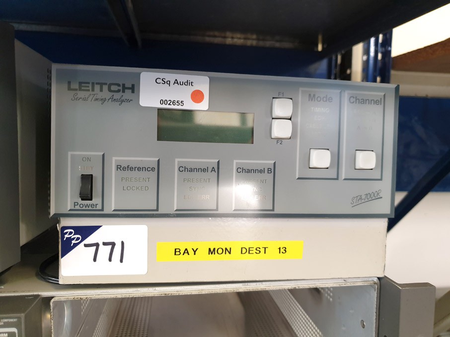 Leitch STA-7000R serial timing analyser