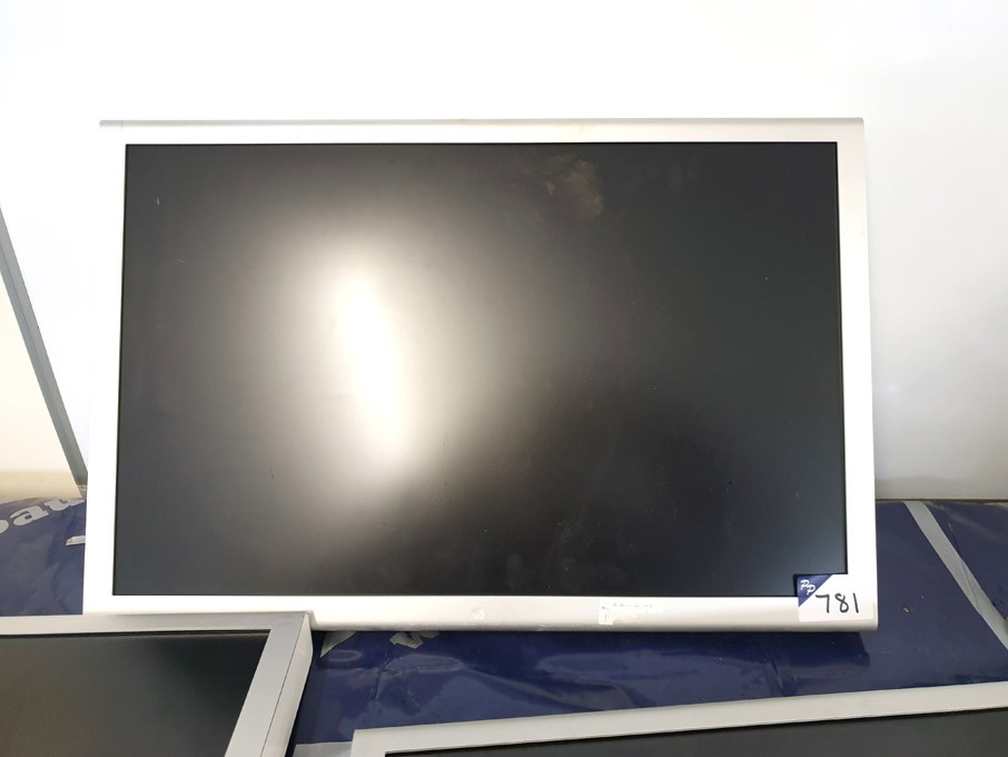 Apple A1082 23" Cinema HD wide screen monitor with...