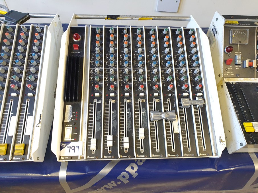 Glensound MX6 C2/144 mixing console
