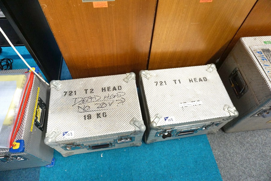 2x flight storage cases