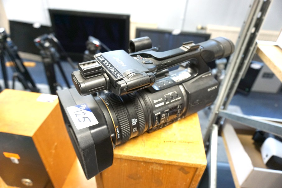 Sony HVR-Z5E digital HD video camera recorder body