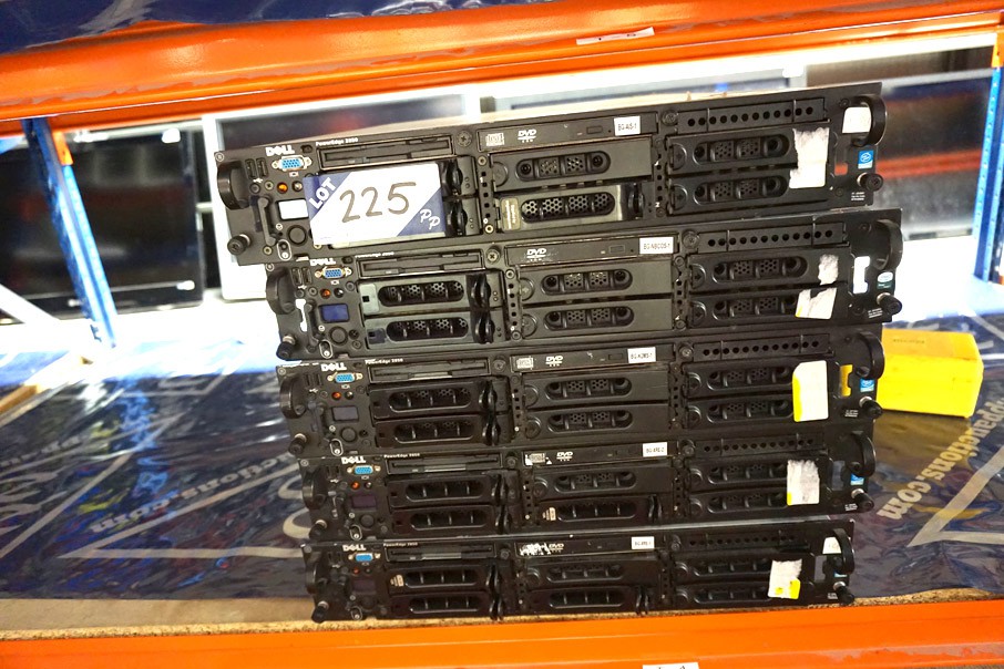 5x Dell 2850 power edge servers