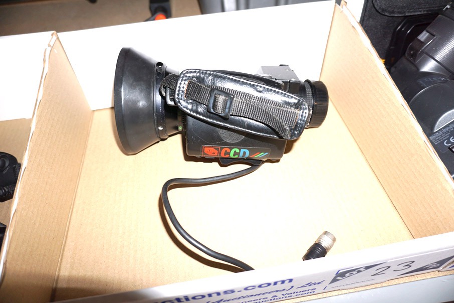 Fujinon A14 x 8.5 TV 200mm camera lens, 8.5-119mm