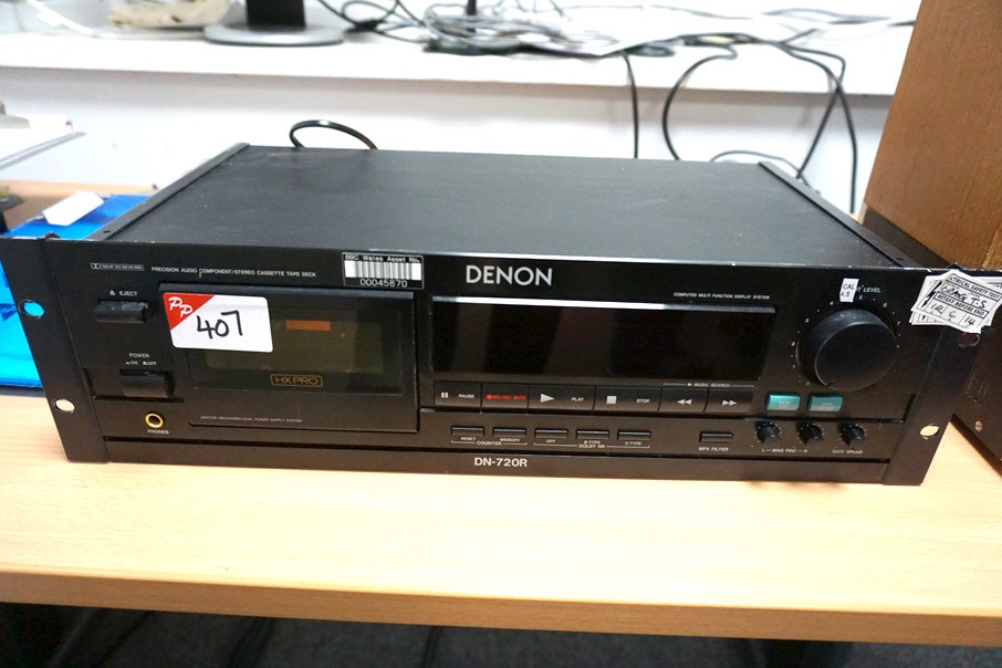 Denon DN-720R precision audio component / stereo c...
