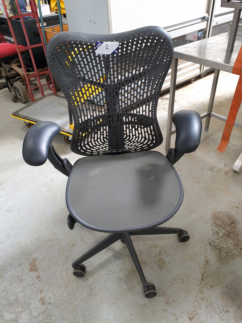 Herman Miller swivel office chair