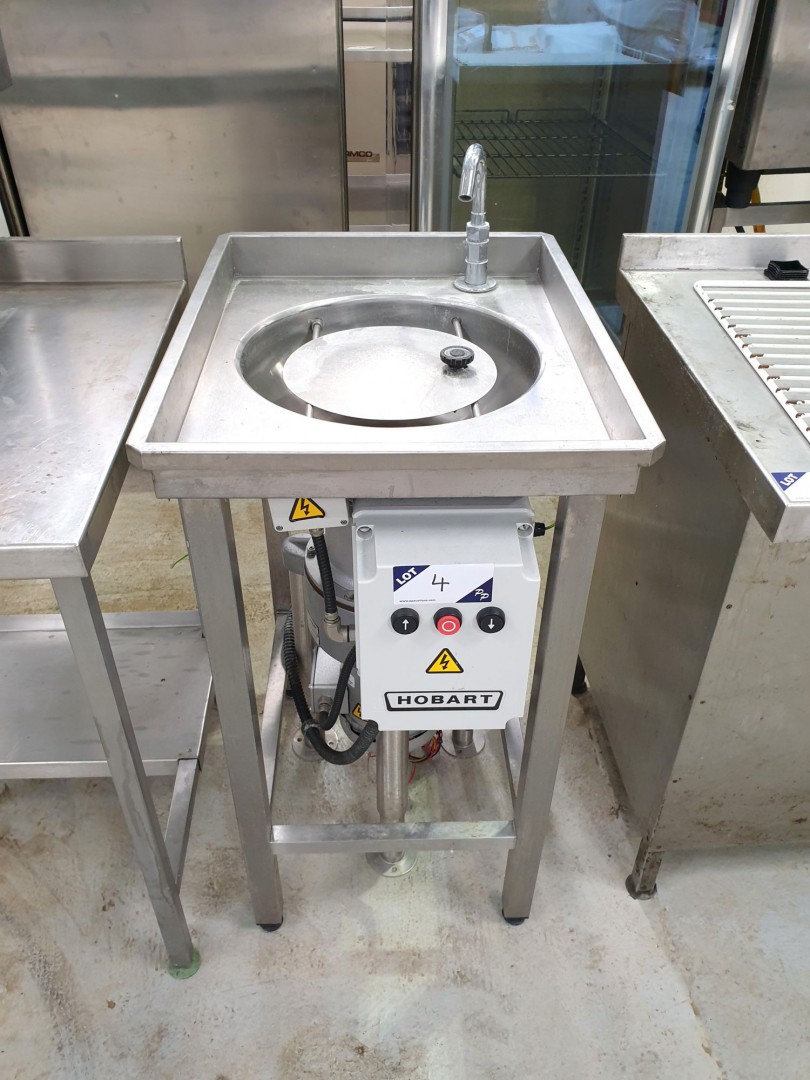 Hobart FD4/1501 stainless steel electric garbage d...