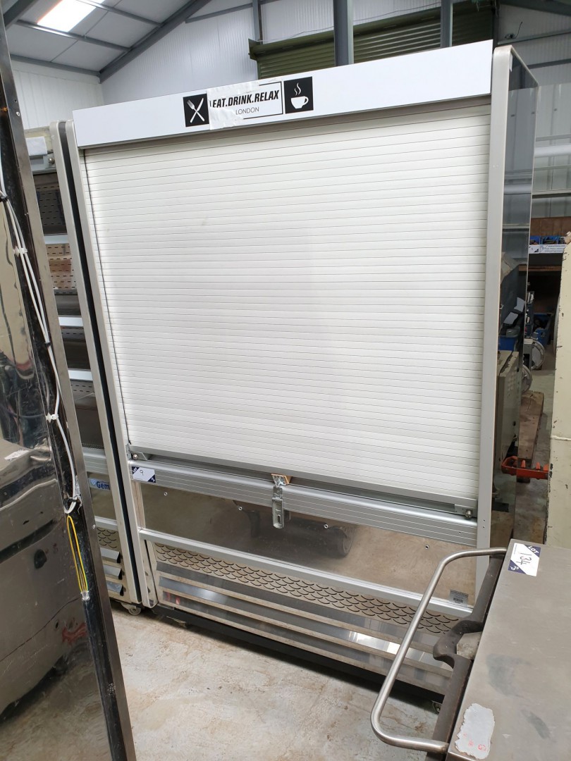 Williams Gem C125 SCS mobile sliding door display...