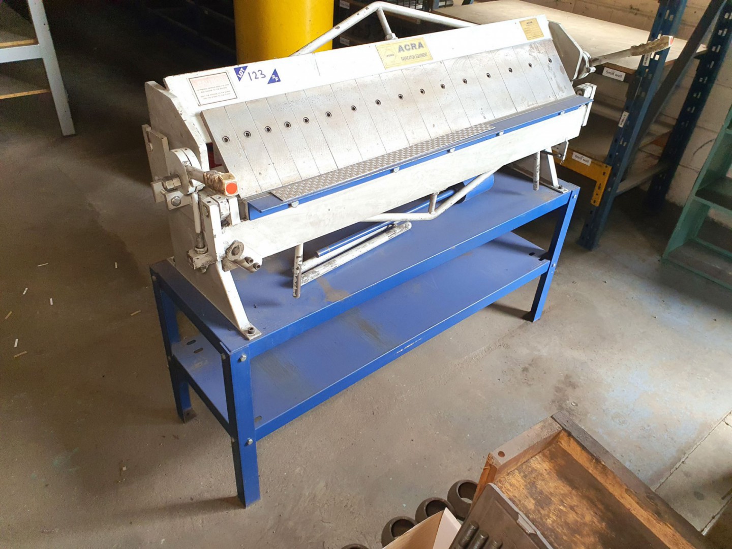 Acra FP-B4816 box & pan folder, 48” (1999)
