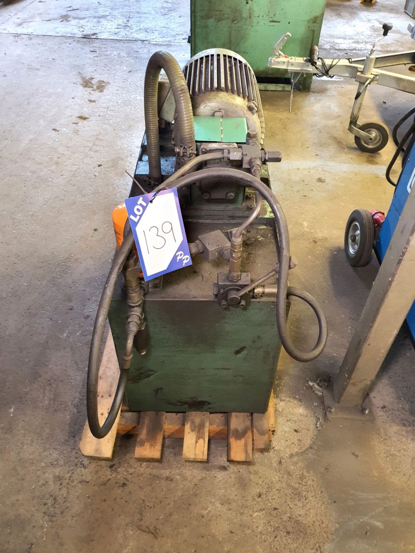 Hydraulic power pack
