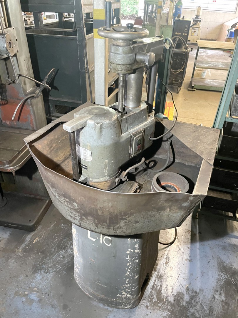 Excel swing grinder, 7” diameter wheel with mag ch...
