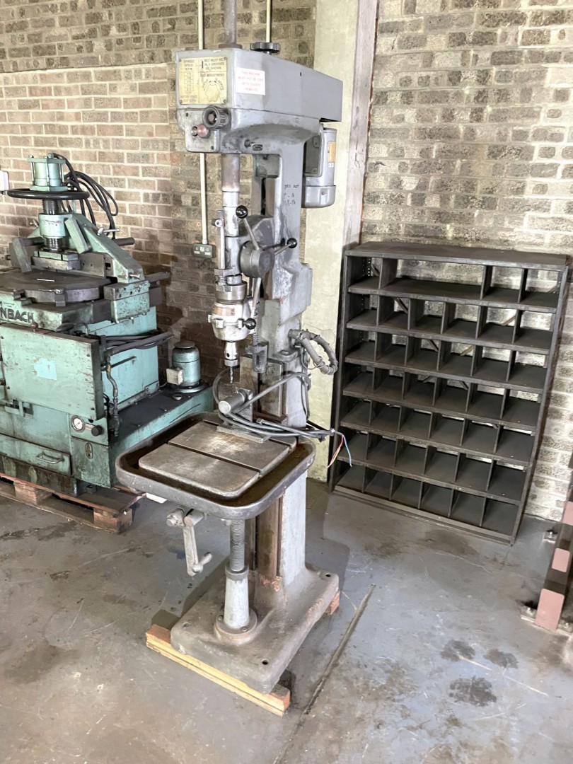Pollard Corona single spindle tapping / pillar dri...