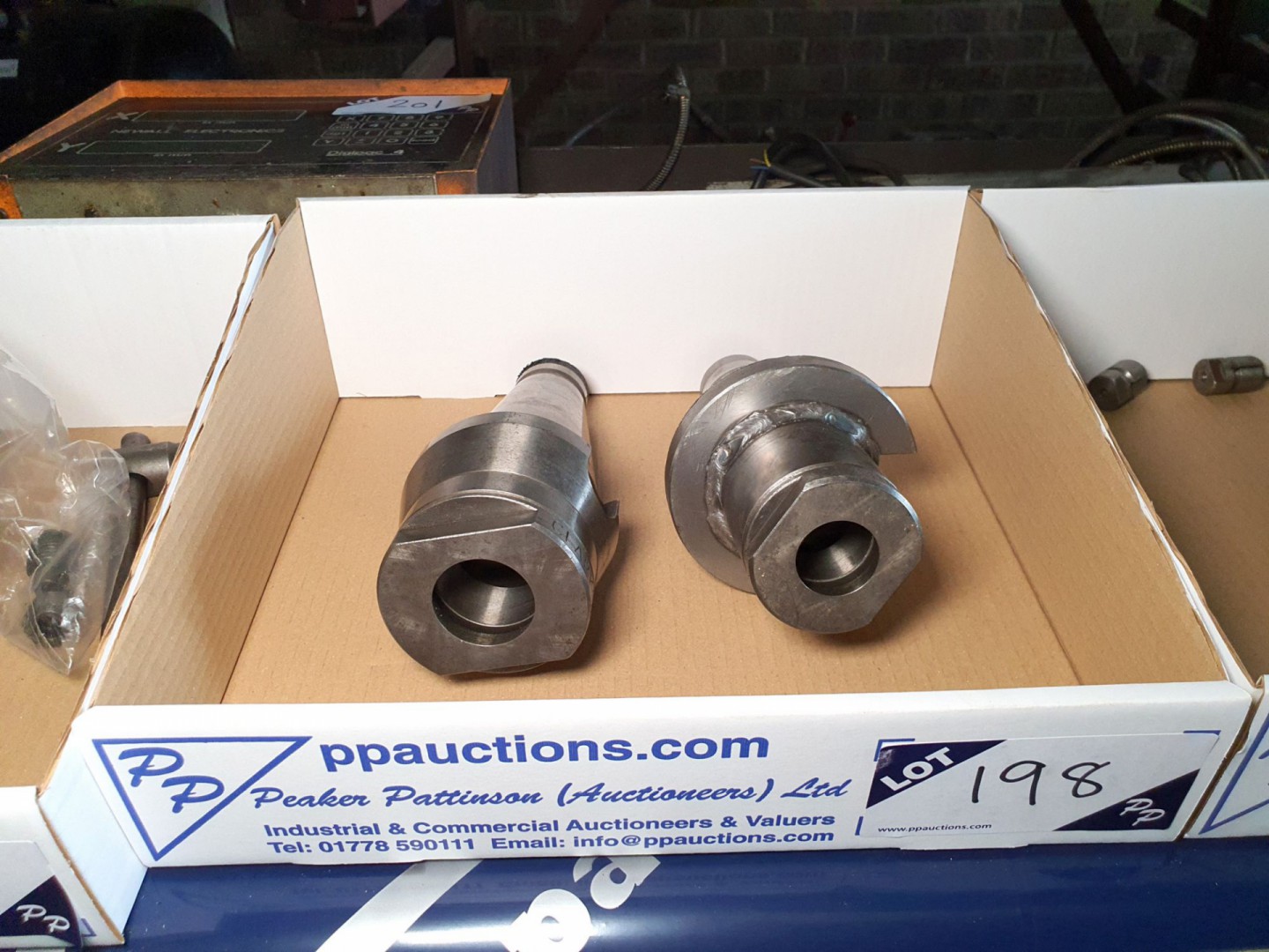 2x Clarkson 50 int collet holders