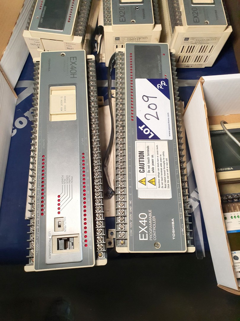 Toshiba EX40H programmable controller, Toshiba EX4...