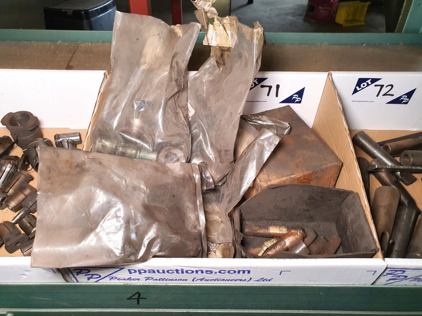 Qty various Tipco punches, dies etc