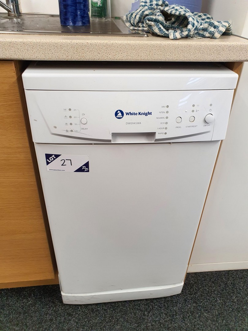 White Knight DWO945WA dishwasher