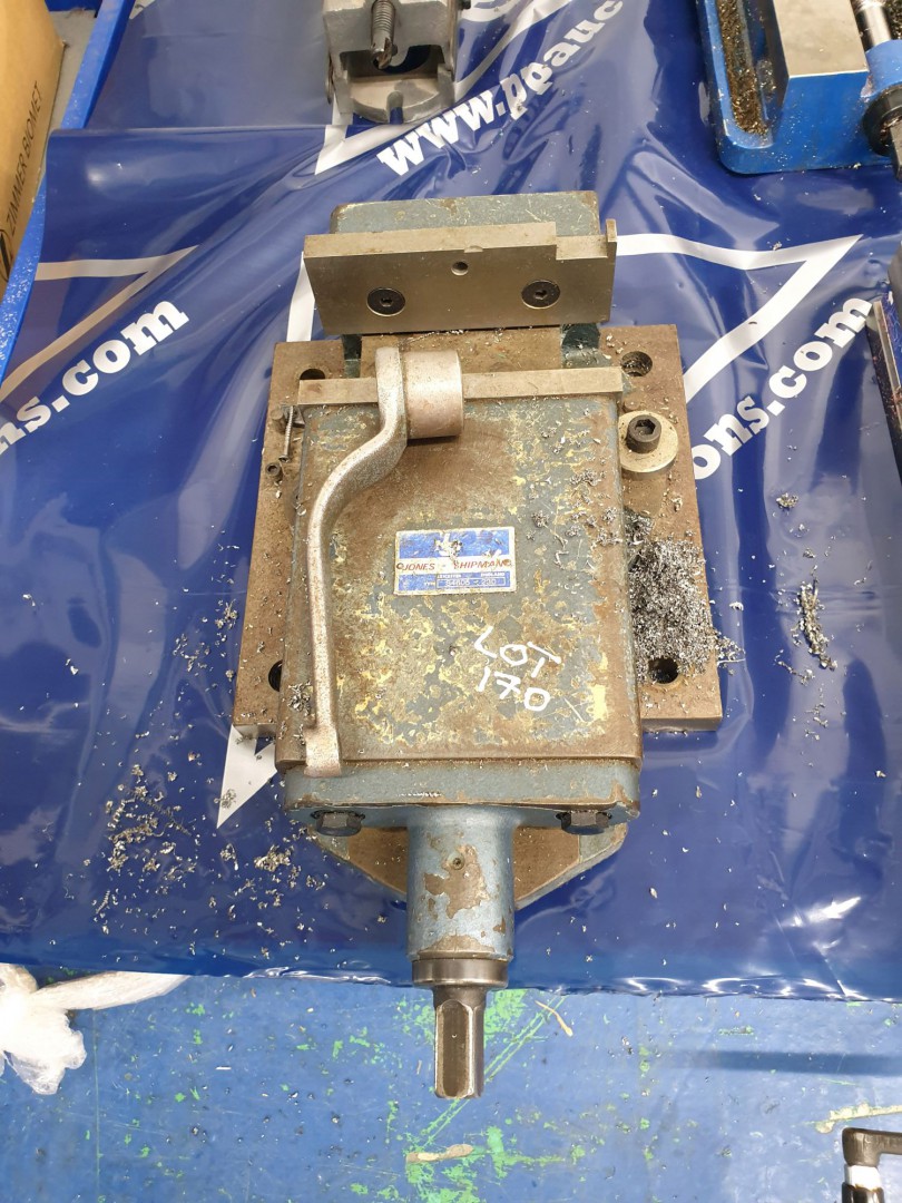 Jones & Shipman 5405-230 150mm machine vice