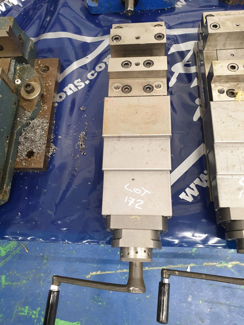 Kitagawa VC104 MC power vice