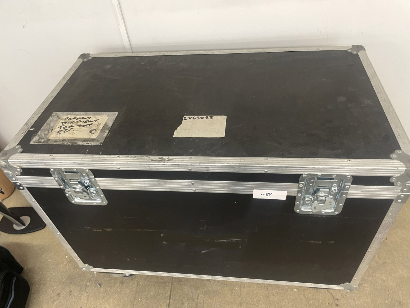 Trifibre 1000x600mm mobile flight storage case