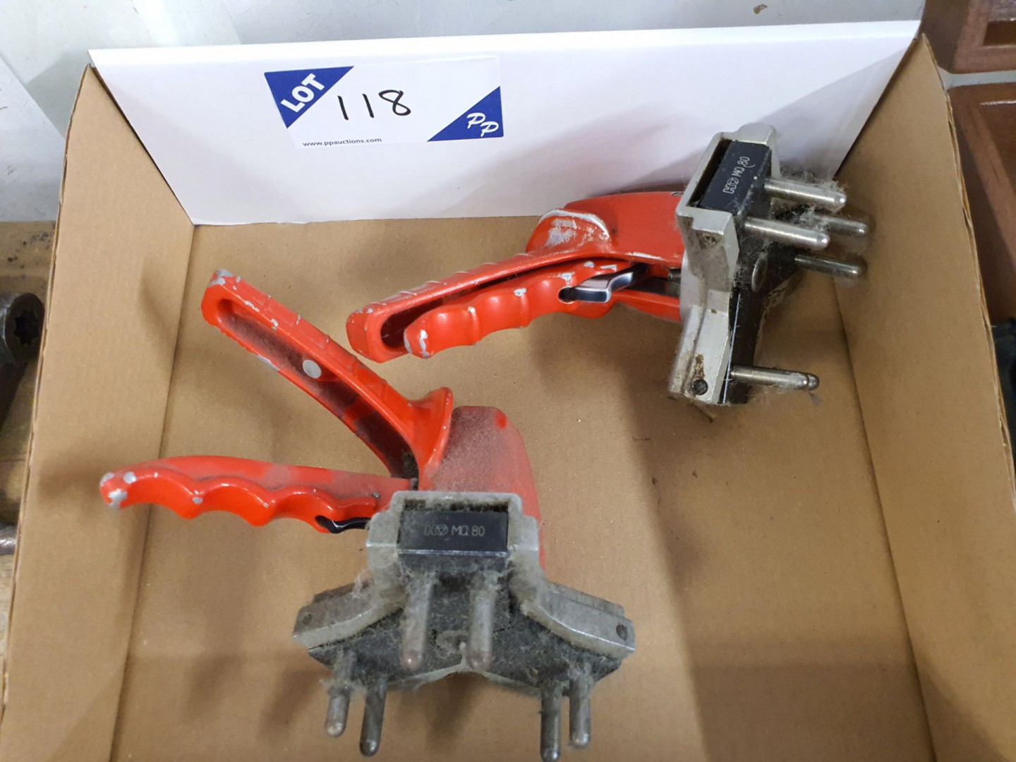 2x Hainbuch HO MQ80 collet clamps