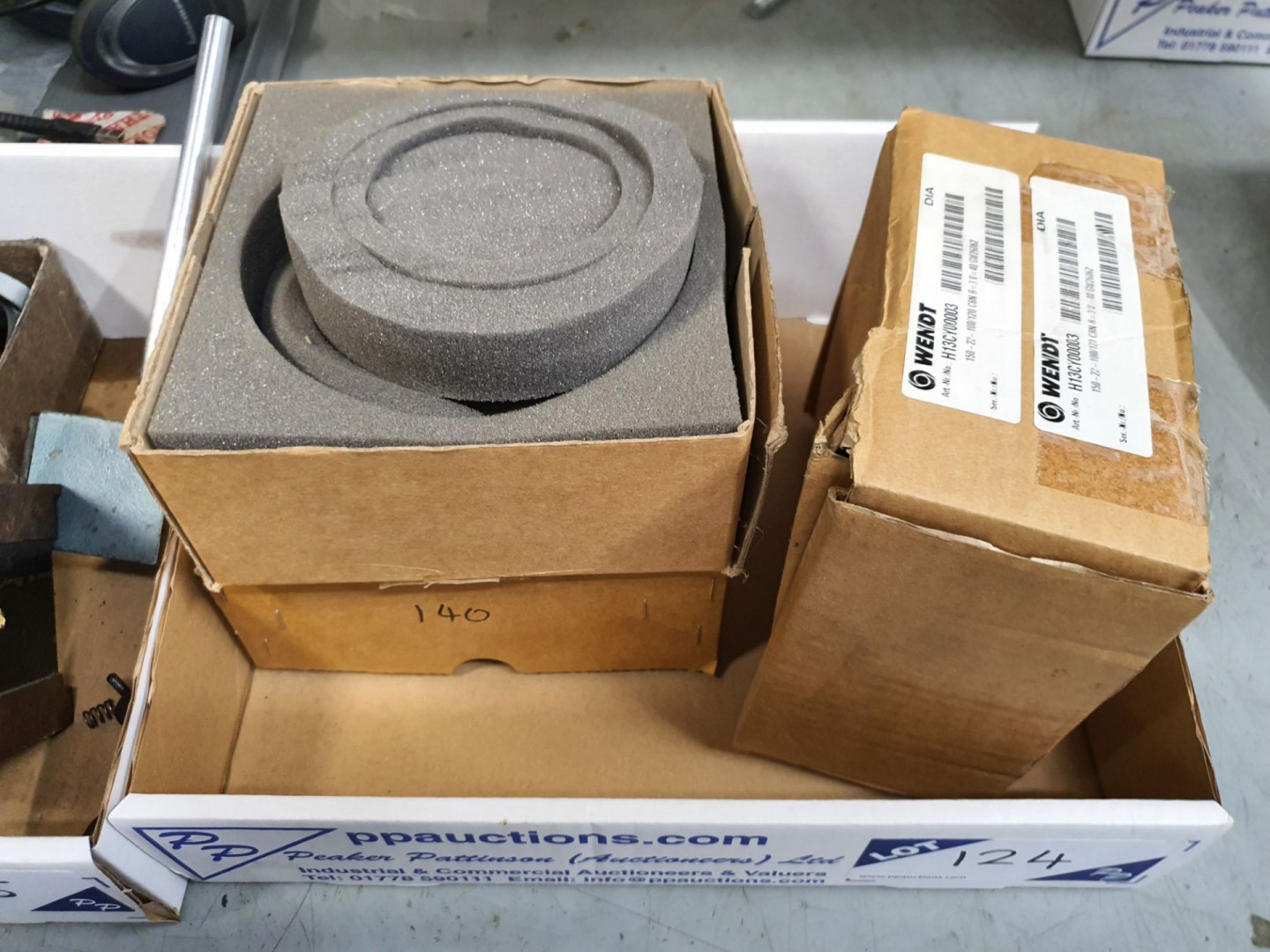 3x Wendt H13CY00003 diamond wheels (boxed)