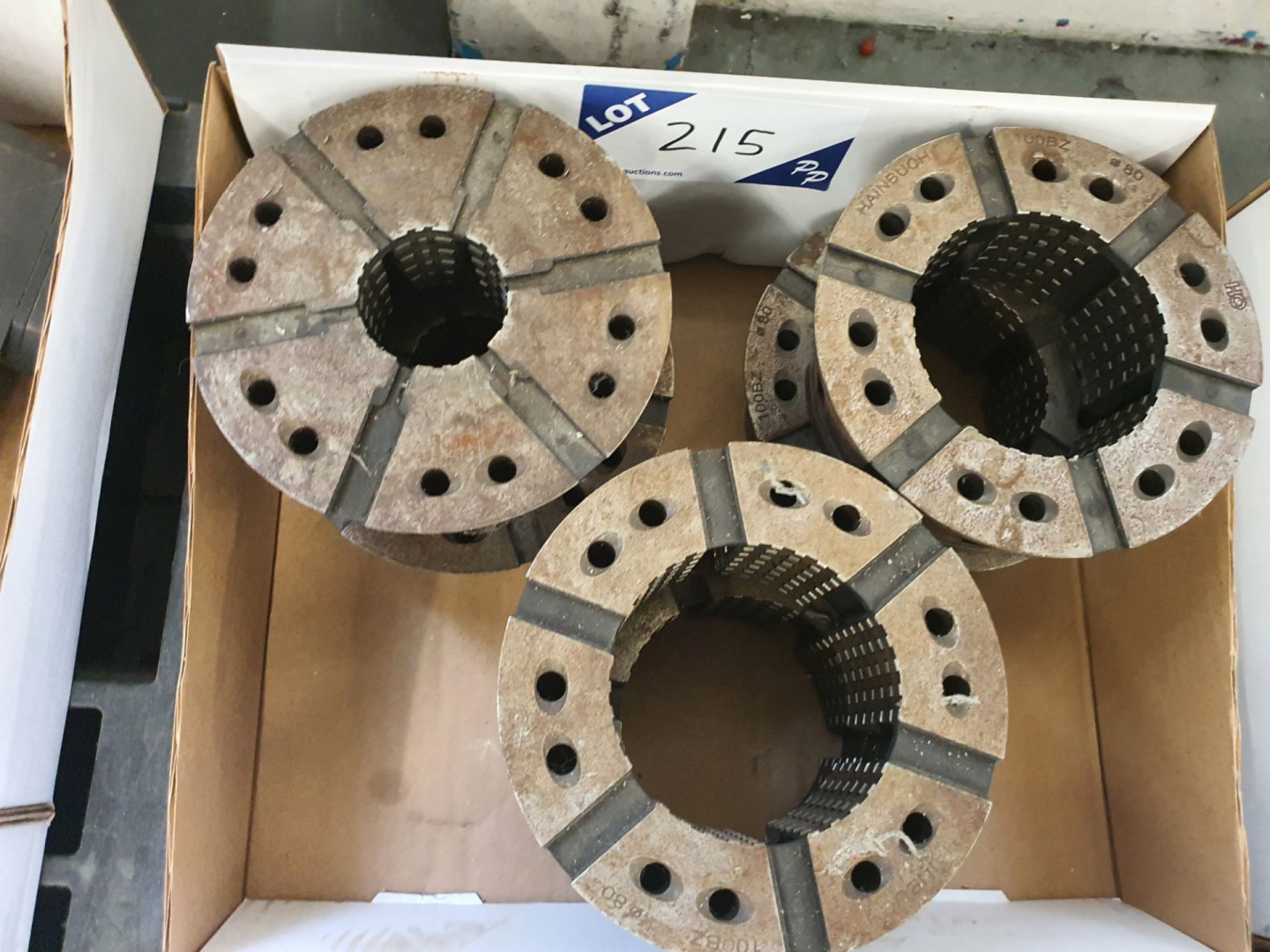 Index G300 tooling inc: 6x various Hainbuch 100BZ...