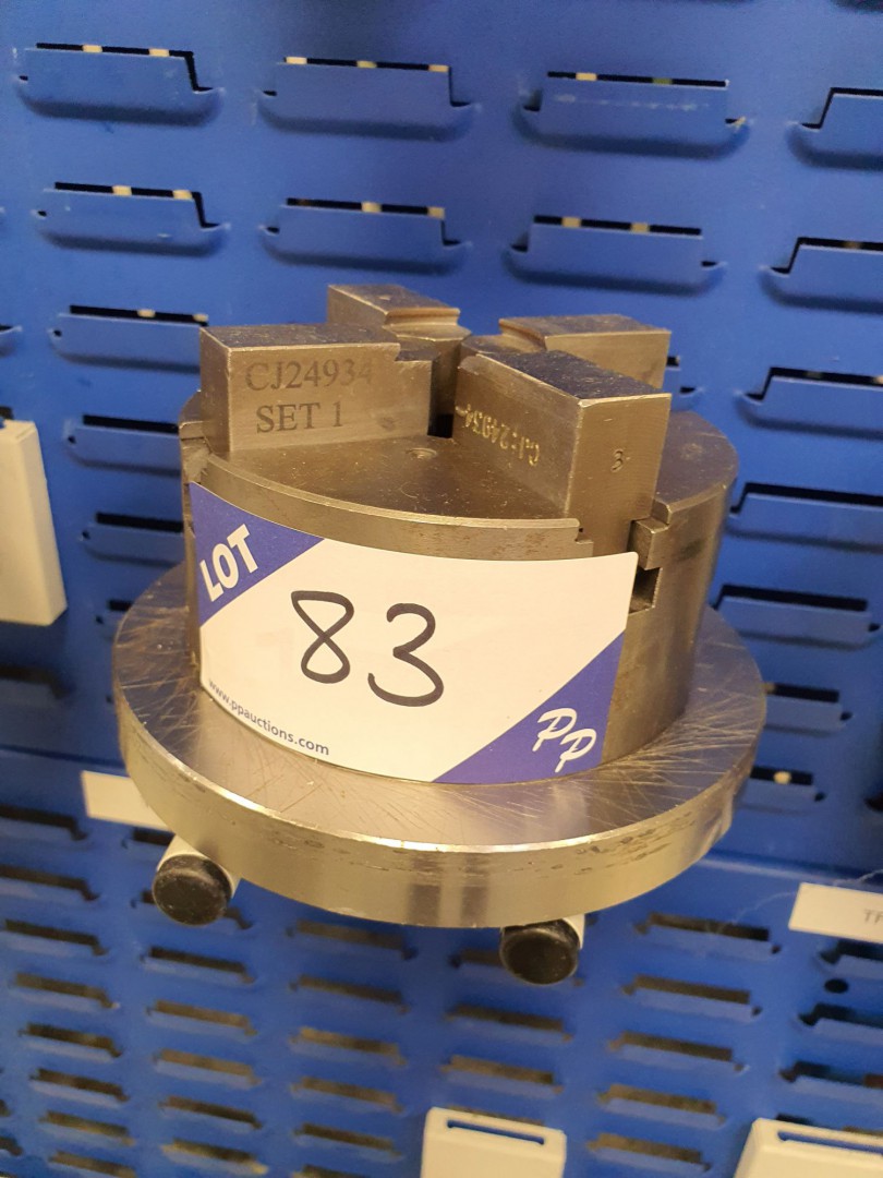 Bison 4 jaw 125mm chuck (156)