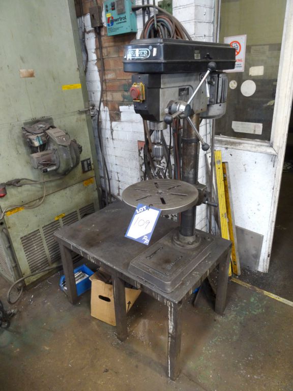 Draper HD19/16C single spindle bench drill, 350mm...