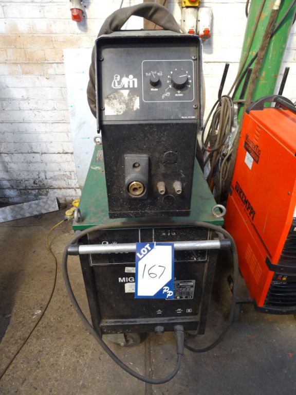 Migatronic MIG445 mig welder with wire feed, 445A
